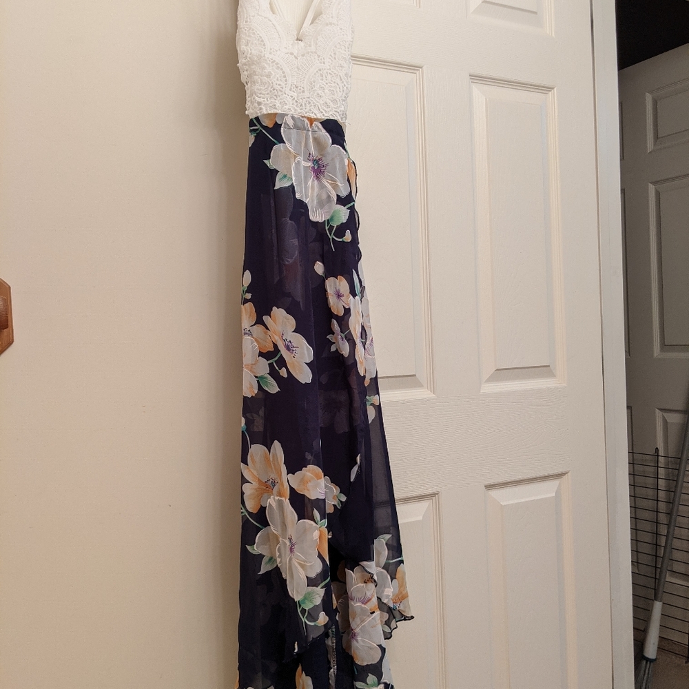 High/low dress